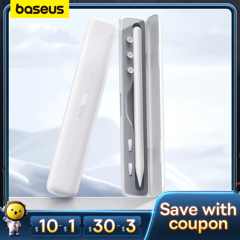 Baseus กระเป๋าเคสปากกาสไตลัส สําหรับ Applle Pencil 2 Pad Pencil 2nd Generation 1st Gen