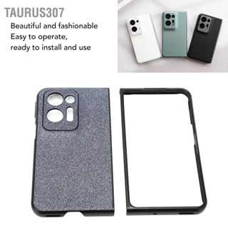 Taurus307 เคสโทรศัพท์ป้องกันเคสคริสตัลป้องกันการตกกระแทกฝาครอบโทรศัพท์มือถือสำหรับ Oppo Find N2