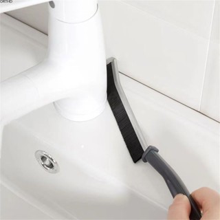 [พร้อมส่ง] Dead-end Deep Cleaner Multipurpose Window Cove Scrubbing Tool Tile Dirt Thin Brush Household Crevice Cleaning Brush Long Handle