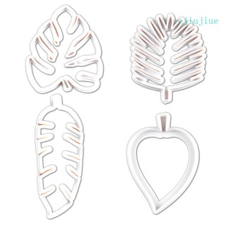 Cc แม่พิมพ์ตัดฟองดองท์ ช็อคโกแลต บิสกิต ฟองดองท์ ตกแต่งเค้ก DIY