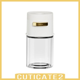 [Cuticate2] ขวดแก้วใส สําหรับใส่เครื่องเทศ พริกไทย เกลือ