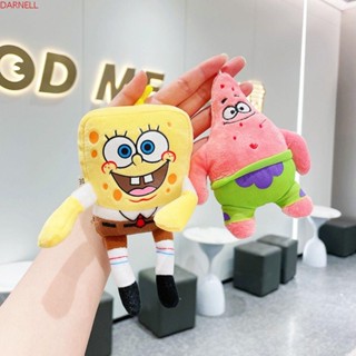 Darnell พวงกุญแจตุ๊กตา Spongebob นิ่ม ของขวัญวันเกิด ของเล่นสําหรับเด็ก DIY