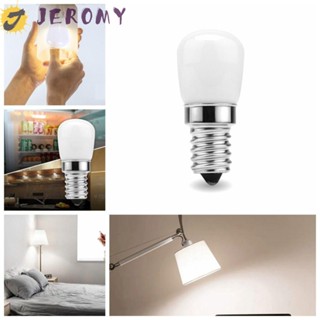 Jeromy หลอดไฟฮาโลเจน E12 E14 220V สีขาว สําหรับตู้เย็น บ้าน ร้านอาหาร