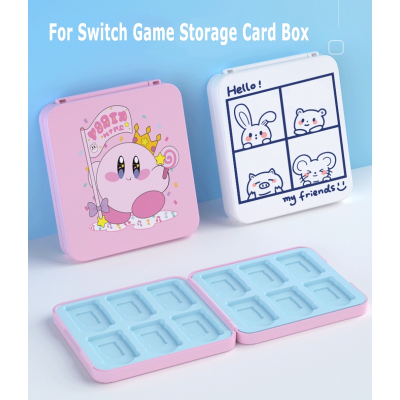 12 in 1 เคสการ์ดเกมซิลิโคนแม่เหล็ก 12 in 1 อุปกรณ์เสริม แบบพกพา สําหรับ Nintendo Switch & Switch Oled TF Card Game Card NS Travel