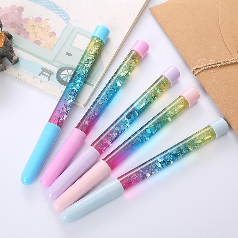 CUTE GLITTER GEL PEN / CUTE FANCY GLITTER GEL PEN LG