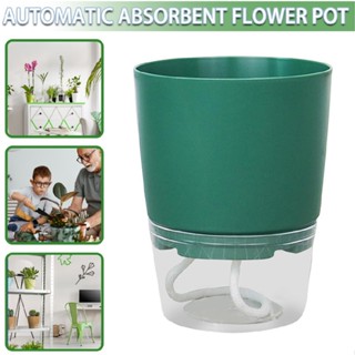 Self-Watering Planter Automatic-Watering Flower Pot for All Plants Succulents