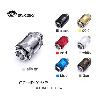 Bykski CC-HP-X-V2,G1/4 อะแดปเตอร์วาล์วน้ํา ตัวผู้ เป็นตัวเมีย ปรับได้ อุปกรณ์เสริม สําหรับคอมพิวเตอร์