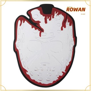 Rowans โมเดลกระจกอะคริลิค พิมพ์ลายเลือด สําหรับแขวนตกแต่งฮาโลวีน