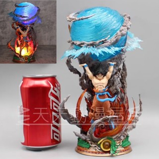 ส่งฟรี พร้อมส่ง โมเดลฟิกเกอร์ รูปปั้น Dragon Ball GK LS Flip Model Vitality Bomb Son Goku Saiyan เรืองแสง สําหรับตกแต่งบ้าน