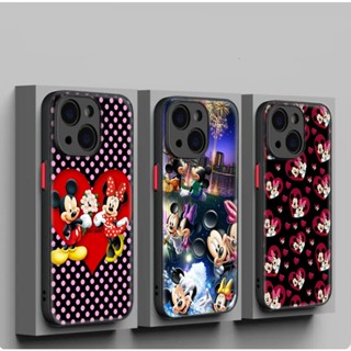 เคสโทรศัพท์มือถือแบบนิ่ม ลายการ์ตูนมิกกี้เมาส์ SXC15 สําหรับ iPhone 12 13 Plus 14 Pro Max