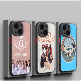 เคสโทรศัพท์มือถือแบบนิ่ม ลายศิลปินเกาหลี GFriend SXC27 สําหรับ iPhone 12 13 Plus 14 Pro Max