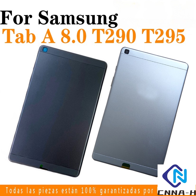 ฝาครอบแบตเตอรี่ ด้านหลัง พร้อมโลโก้ สําหรับ Samsung Galaxy Tab A 8.0 2019 T290 T295