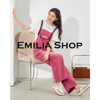 EMILIA SHOP  กางเกงขายาว กางเกงขายาวผู้หญิง สไตล์เกาหลี  รุ่นใหม่ Chic Trendy สไตล์เกาหลี A20M0AD 36Z230909