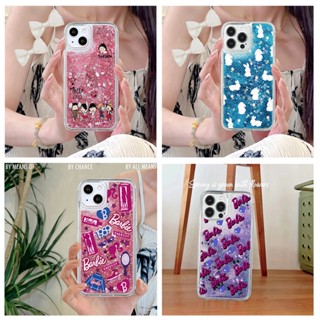 เคสโทรศัพท์มือถือ TPU แบบนิ่ม ลายการ์ตูนน่ารัก มีทรายไหล สําหรับ Huawei P30 P40 P50 Pro Lite Plus