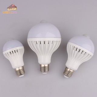 [WillbehotT] หลอดไฟ LED 220V E27 5W 7W 9W 12W สําหรับทางเดิน กลางคืน [ใหม่]