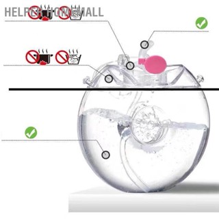  Helper HomeMall ขวดน้ำโดนัทรูปทรงน่ารัก PC สีสันสดใสทนความร้อนขวดเครื่องดื่มสำหรับเด็กวัยหัดเดินแบบพกพาพร้อมสายรัด