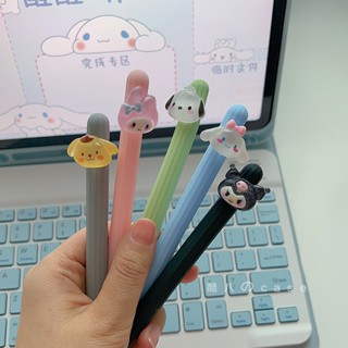 เคสแท็บเล็ต ปากกาสไตลัส กันกระแทก ลาย Cinnamoroll Melody น่ารัก สําหรับ iPad Pencil Gen 2 1 iPad 2nd 1st Gen