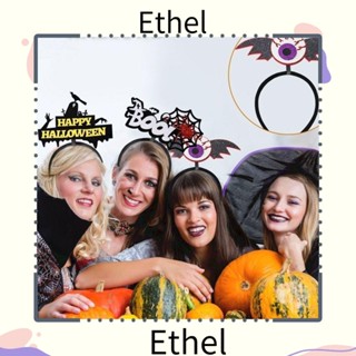 Ethel1 ที่คาดผม รูปผี ฮาโลวีน พร็อพถ่ายรูป สําหรับปาร์ตี้ฮาโลวีน