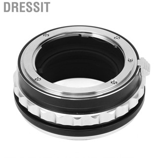 Dressit Fikaz Manual Focus Lens Mount Adapter Aluminum Alloy For G F