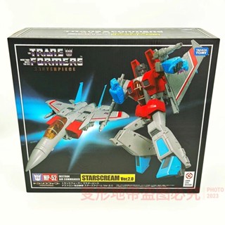 [พร้อมส่ง] หม้อแปลง MP-52+SW Red Orangutan Spider Pure ko Version Thunder Shocking Thunder All