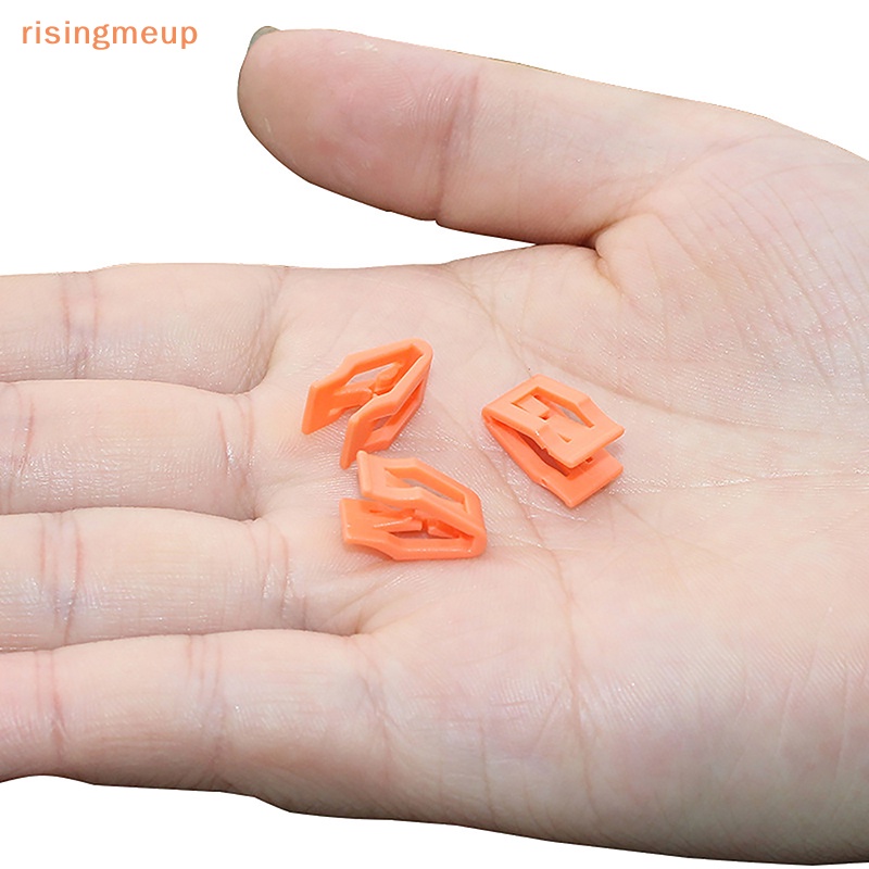 [risingmeup] คลิปหมุดยึดคอนโซลหน้ารถยนต์ คุณภาพสูง อุปกรณ์เสริม สําหรับรถยนต์ 20 ชิ้น