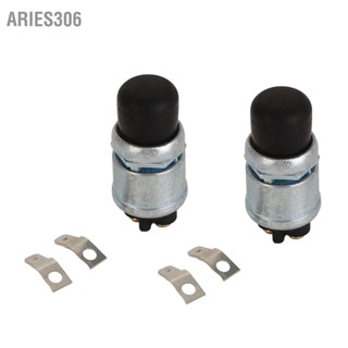 Aries306 2 pcs Club Car Horn ปุ่มสวิทช์ 12V 17318 G1 สำหรับ EZGO รุ่น 1993-2022