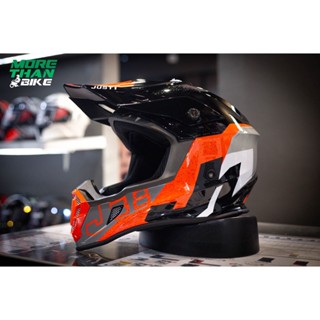 JUST1 J38 KORNER ORANGE BLACK GLOSS