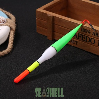 [Seashell02.th] ทุ่นลอยน้ําอิเล็กทรอนิกส์ แนวตั้ง เรืองแสง สําหรับตกปลากลางคืน