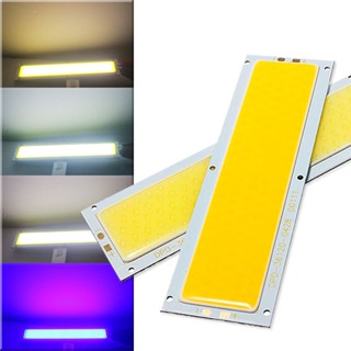 ใหม่ 120x36 มม. แหล่งกําเนิดแสง LED สว่างพิเศษ 12V 10W COB โคมไฟ สําหรับ 12V แถบหลอดไฟ DIY กันน้ํา ชิปโมดูล