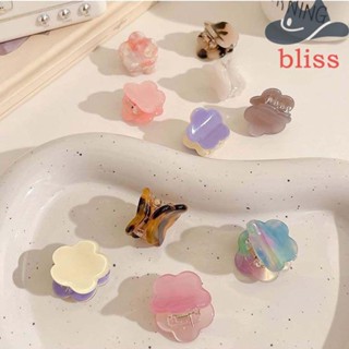 Bliss กิ๊บติดผม ขนาดเล็ก เครื่องประดับผม ของขวัญ แฟชั่นสําหรับเด็กผู้หญิง