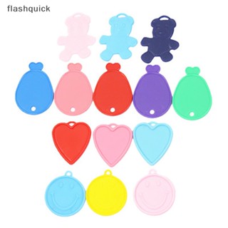 Flashquick 9 ชิ้น ลูกโป่งฟอยล์ฮีเลียมคงที่ จี้น้ําหนักถ่วง บล็อกแรงโน้มถ่วง ตกแต่งดี