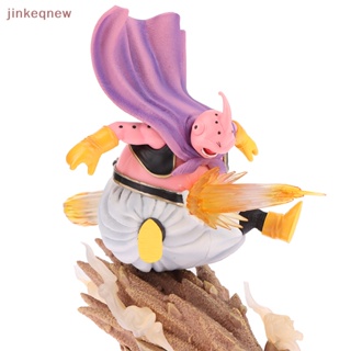 Jkth โมเดลฟิกเกอร์ PVC อนิเมะ Dragon Ball Z DBZ Sky Majin Buu Action Figure Buu Running Through JKK