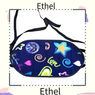 Ethel1 หมอนเปลขา แบบพับได้ บรรเทาอาการปวดเมื่อย ปรับได้ อุปกรณ์เสริม สําหรับสํานักงาน