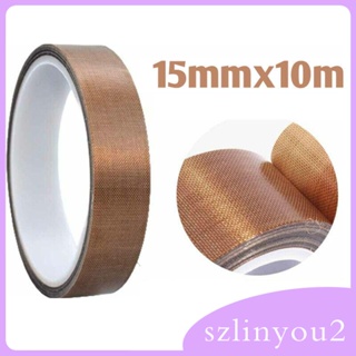 [szlinyou2] เทปไฟเบอร์กลาส ทนความร้อนสูง อุณหภูมิสูง พรีเมี่ยม ทนทาน อุปกรณ์เสริม สําหรับซีลสุญญากาศ