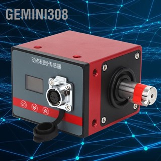 Gemini308 เซ็นเซอร์ความเร็วมอเตอร์แรงบิดแบบไดนามิกแบบไม่สัมผัส DYN-200 พร้อมจอแสดงผล OLED 128x64