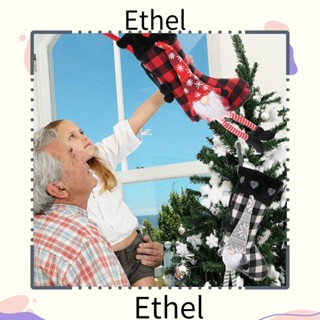 Ethel1 ถุงขนม ถุงน่องคริสต์มาส พร้อมตุ๊กตา