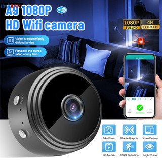 A9 Camera 1080p Mini Camera Lens Night Vision Micro Camera Motion Detection Dvr Remote Viewing Cam ลิงค์ลิงค์