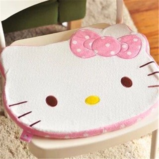 เบาะรองนั่งเก้าอี้สํานักงาน ลาย Hello Kitty