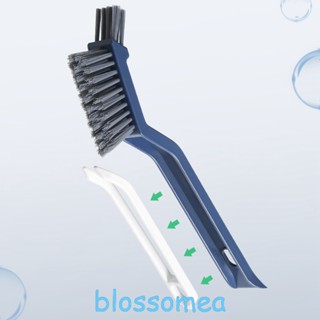 Blossomea Three-in-one แปรงพลาสติก สําหรับทําความสะอาดพื้นห้องน้ํา