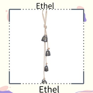 Ethel1 กระดิ่งลม รูปแม่มด แฮนด์เมด สําหรับตกแต่งห้องครัว 1 ชิ้น