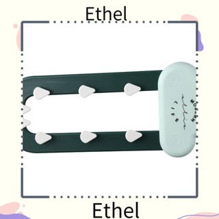 Ethel1 ตะแกรงตาข่ายกรองถุงขยะ กันการปิดกั้น สีเขียว เรียบง่าย สําหรับอ่างล้างจาน ห้องครัว