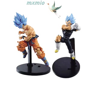 Mxmio โมเดลตุ๊กตาฟิกเกอร์ ดราก้อนบอล Vegeta ขนาดเล็ก ของขวัญ สําหรับเก็บสะสม