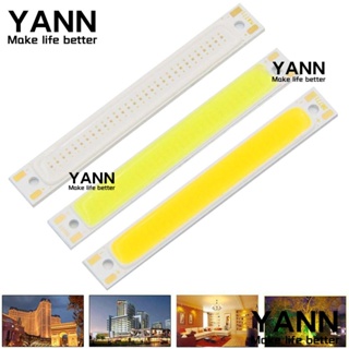 Yann1 ไดโอดเปล่งแสง 60x8 มม. 3.7V LED COB 1W 3W LED สีแดง สีขาว สีฟ้า สําหรับกลางแจ้ง