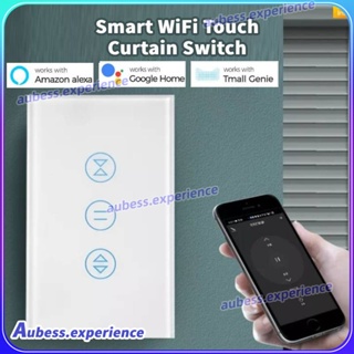 Smart Home Wifi Touch Window Roller Shutter Switch พร้อมระบบป้องกันการโอเวอร์โหลด