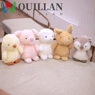 Quillan ตุ๊กตาแกะ แบบนิ่ม รูปการ์ตูนหมี ขนาด 20 ซม. เหมาะกับของขวัญวันเกิด ของเล่นสําหรับเด็ก