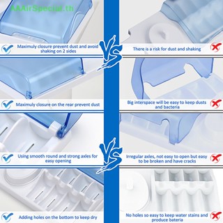 Aaairspecial ฐานวางแปรงสีฟันไฟฟ้า พร้อมช่องชาร์จ สําหรับห้องน้ํา