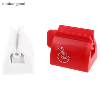 Shakangcool เครื่องบีบยาสีฟัน แบบหลอดม้วน 1 ชิ้น SGL