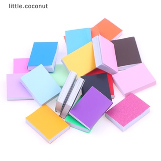 [little.coconut] โมเดลหนังสือจิ๋ว สําหรับตกแต่งบ้านตุ๊กตา 4 ชิ้น