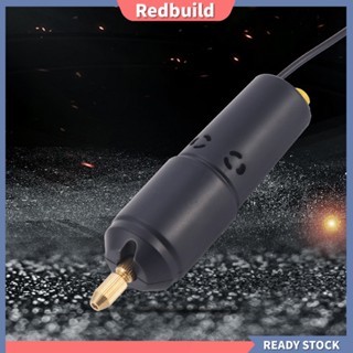 Redbuild|  สว่านไฟฟ้า อินเตอร์เฟซ USB ความเร็วสูง ทนความร้อน ABS ป้องกันสนิม สําหรับเจาะไม้ งานฝีมือ