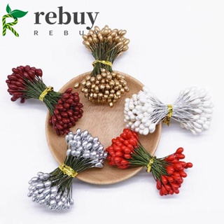 Rebuy เบอร์รี่ประดิษฐ์ สีแดง สําหรับตกแต่งปาร์ตี้คริสต์มาส งานแต่งงาน